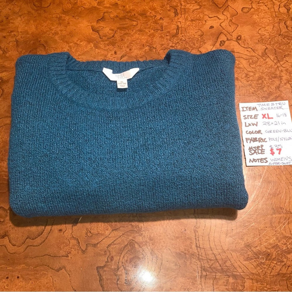 Time&Tru Sweater